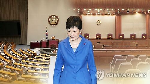简讯：韩总统弹劾案宣判 朴槿惠被弹劾下台