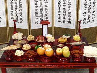 韩国阴历的传统节日和节日料理