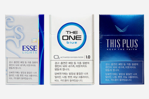 香烟
韩国香烟的口感相比国内更淡一些，买来送给同事朋友尝一下也不错哦。