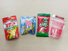 韩国便利店里的人气新品软糖