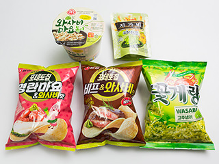 韩国便利店的芥末味零食小集结！