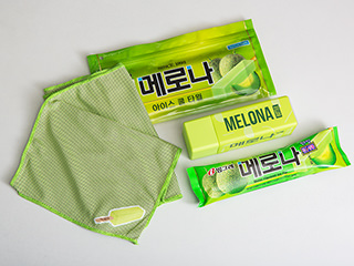 韩国便利店，MELONA夏季新产品清爽出世！