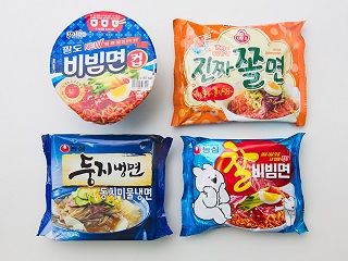 适合夏天的韩国特产--速食冷面