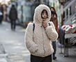 首尔的冬季时尚