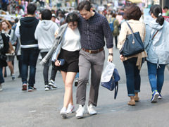 捕捉今春韩国最流行的鞋子