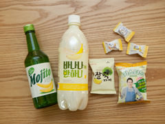 今年韩国旅游必吃的“芭娜娜”新品，你尝过了吗?