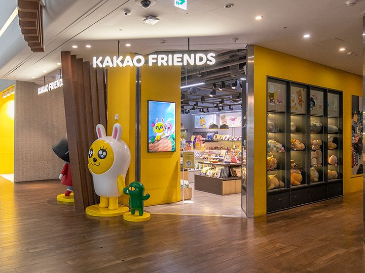 KAKAO FRIENDS STORE 乐天世界购物城店