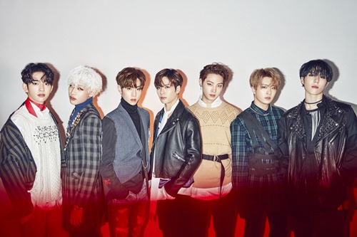 GOT7登上Gaon三月专辑排行榜首位