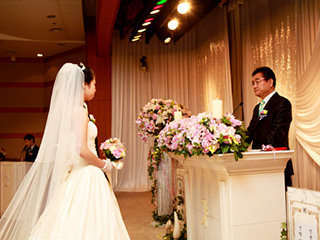 韩国的婚礼