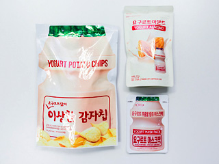 韩国酸奶“养乐多”，走俏韩国食品界和化妆品界！