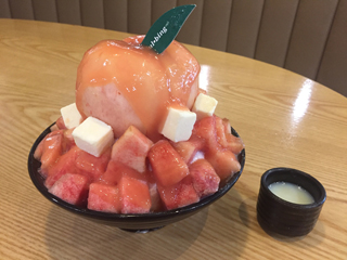 当季水果——水蜜桃，甜蜜了整个韩国甜品界！