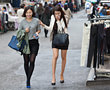 首尔入冬了，韩国美女依旧超短裙？