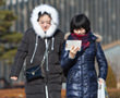 大街上人们包裹严实！年末的首尔到底有多冷？